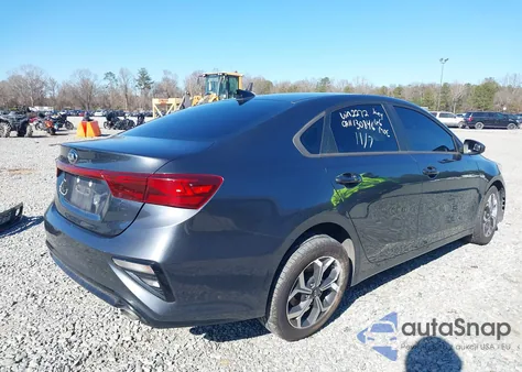 2021 Kia Forte Lxs from USA, damaged, VIN 3KPF24ADXME312272